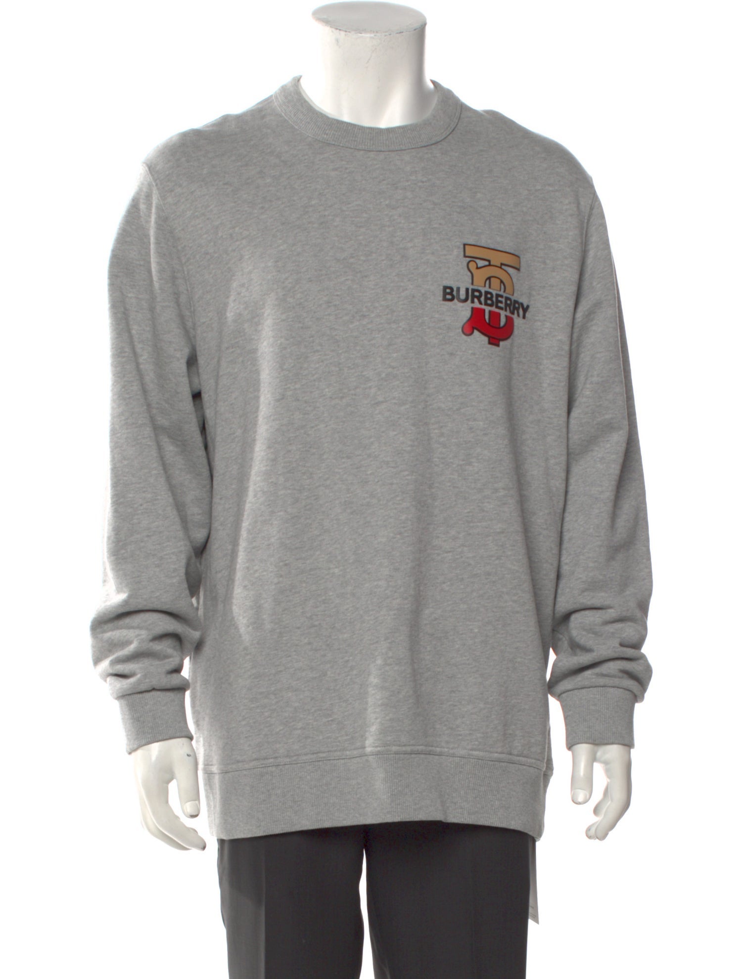 Burberry TB Monogram Graphic Print Sweatshirt